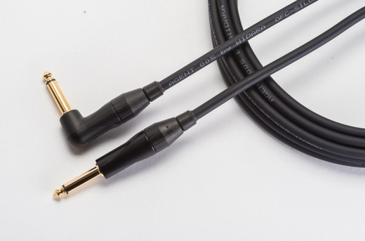 Nástrojový kabel WIDARA AGENT A Black, rovný - lomený