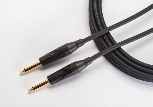 Nástrojový kabel WIDARA AGENT A Black, rovný - rovný