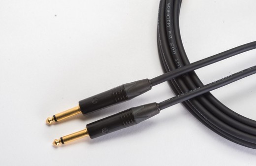 Nástrojový kabel WIDARA AGENT N Black Gold, rovný - lomený