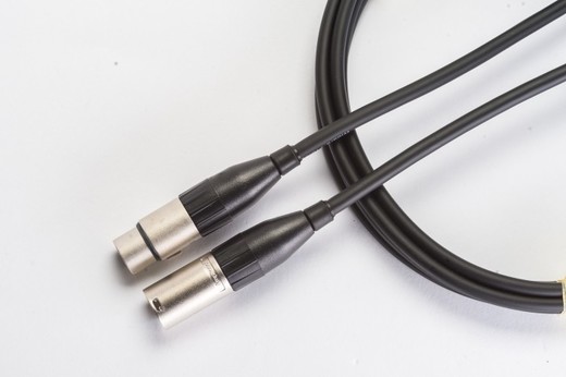 Mikrofonní kabel WIDARA XLR-F - XLR-M