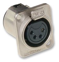 AMPHENOL AC4FDZ female na panel