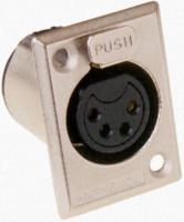 AMPHENOL AC4FPZ female na panel