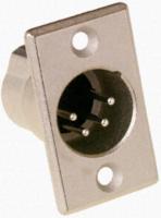 AMPHENOL AC4MPNZ male na panel