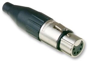 AMPHENOL AC5F female na kabel