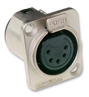 AMPHENOL AC5FDZ female na panel