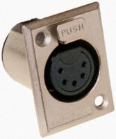 AMPHENOL AC5FPZ female na panel