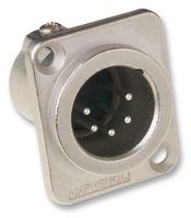 AMPHENOL AC5MDZ male na panel