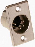 AMPHENOL AC5MPNZ male na panel