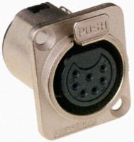 AMPHENOL AC7FDZ female na panel