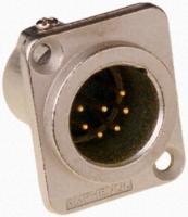 AMPHENOL AC7MDZ male na panel