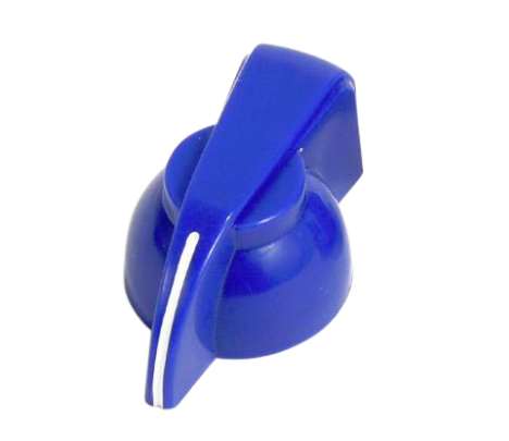 Chickenhead screw modrý