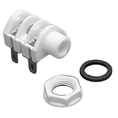 CHK Electronics US2 mono switched bílá