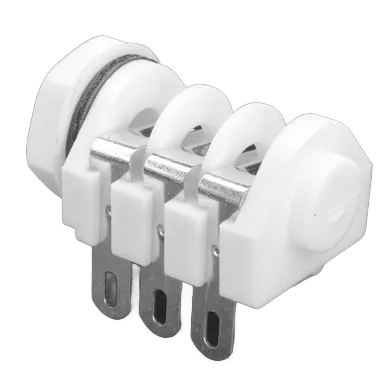 CHK Electronics US2 stereo bílá