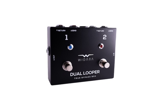 Dual looper changer black