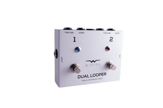 Dual looper changer white